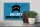 Holzschild Spruch 30x20cm Big cat`s watching you Katze
