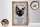 Holzschild Spruch 20x30cm Siamkatze Katze grazil Schild