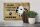 Holzschild Spruch 30x20cm Dalmatiner Hund ohne kein Heim