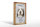 Holzschild Spruch 20x30cm Bobtail Hund verspielt Schild