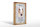 Holzschild Spruch 20x30cm Borsoi Hund athletisch Schild