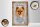 Holzschild Spruch 20x30cm Chihuahua Hund tapfer Schild