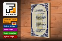 Holzschild Alkohol 20x30cm Bier besser als Frauen Schild