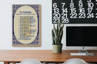 Holzschild Alkohol 20x30cm Bier besser als Frauen Schild