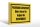 Holzschild Hinweis 30x20cm Vegetarier aufgepasst Schild