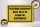 Holzschild Hinweis 30x20cm Vegetarier aufgepasst Schild