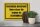 Holzschild Hinweis 30x20cm Vegetarier aufgepasst Schild
