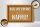 Holzschild Spruch 30x20cm halt die Fresse und hol Kaffee
