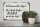 Holzschild Spruch 30x20cm Schuhe haben Mama zu mir gesagt