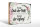 Holzschild Spruch 30x20cm es ist das Ende der Welt sagte