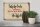 Holzschild Spruch 30x20cm Schokolade Entschuldigung