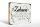 Holzschild Spruch 30x20cm Zuhause ist kein Ort sondern ein