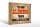 Holzschild Spruch 30x20cm kann Alkohol trinken ohne lustig