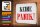 Holzschild Spruch 30x20cm keine Panik Retro Schild