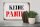 Holzschild Spruch 30x20cm keine Panik Retro Schild