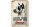 Blechschild Hund 12x18cm dieses Haus bewacht eine Dogge
