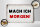 Holzschild Spruch 30x20cm mache ich morgen Retro