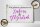 Holzschild Spruch 30x20cm Einhorn und Glitzerstaub