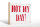 Holzschild Spruch 30x20cm Not my Day nicht mein Tag Retro