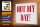 Holzschild Spruch 30x20cm Not my Day nicht mein Tag Retro