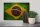 Holzschild Flagge 30x20cm Brasilien Schild