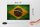 Holzschild Flagge 30x20cm Brasilien Schild