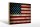 Holzschild Flagge 30x20cm Vereinigte Staaten Amerika USA