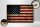 Holzschild Flagge 30x20cm Vereinigte Staaten Amerika USA