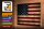 Holzschild Flagge 30x20cm Vereinigte Staaten Amerika USA
