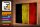 Holzschild Flagge 30x20cm Belgien Fahne