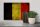 Holzschild Flagge 30x20cm Belgien Fahne
