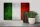 Holzschild Flagge 30x20cm Italien Fahne
