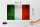 Holzschild Flagge 30x20cm Italien Fahne