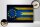 Holzschild Flagge 30x20cm Europa Fahne