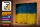 Holzschild Flagge 30x20cm Ukraine Fahne