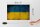 Holzschild Flagge 30x20cm Ukraine Fahne
