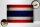 Holzschild Flagge 30x20cm Thailand Fahne Wanddeko