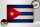 Holzschild Flagge 30x20cm Kuba Cuba Fahne