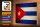 Holzschild Flagge 30x20cm Kuba Cuba Fahne