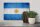 Holzschild Flagge 30x20cm Argentinien Fahne