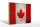 Holzschild Flagge 30x20cm Kanada Fahne Wanddeko