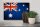 Holzschild Flagge 30x20cm Australien Fahne