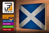 Holzschild Flagge 30x20cm Schottland Fahne