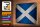 Holzschild Flagge 30x20cm Schottland Fahne