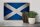 Holzschild Flagge 30x20cm Schottland Fahne