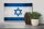 Holzschild Flagge 30x20cm Israel Fahne Wanddeko