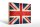 Holzschild Flagge 30x20cm United Kingdom Wanddeko