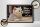 Holzschild Spruch 30x20cm Katze Home is where your cat