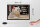 Holzschild Spruch 30x20cm Katze Home is where your cat
