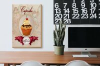 Holzschild Spruch 20x30cm Cupcake Allerbeste